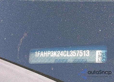 2012 Ford Focus Se from USA, damaged, VIN 1FAHP3K24CL357513